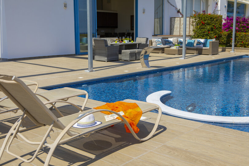 Sie und Ihre Familie werden diese Villa am Meer, Protaras Villa 1540, lieben