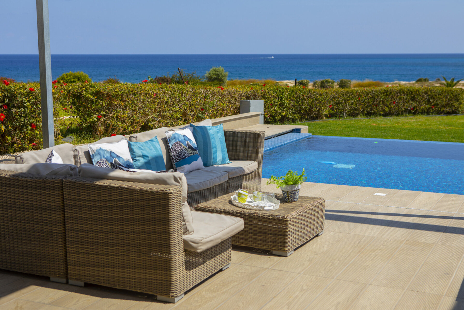 Sie und Ihre Familie werden diese Villa am Meer, Protaras Villa 1540, lieben