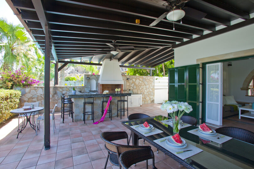 Die perfekte Familienferienvilla mit privatem Pool, Protaras Villa 1542