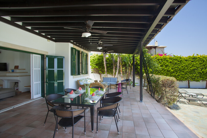 Die perfekte Familienferienvilla mit privatem Pool, Protaras Villa 1542