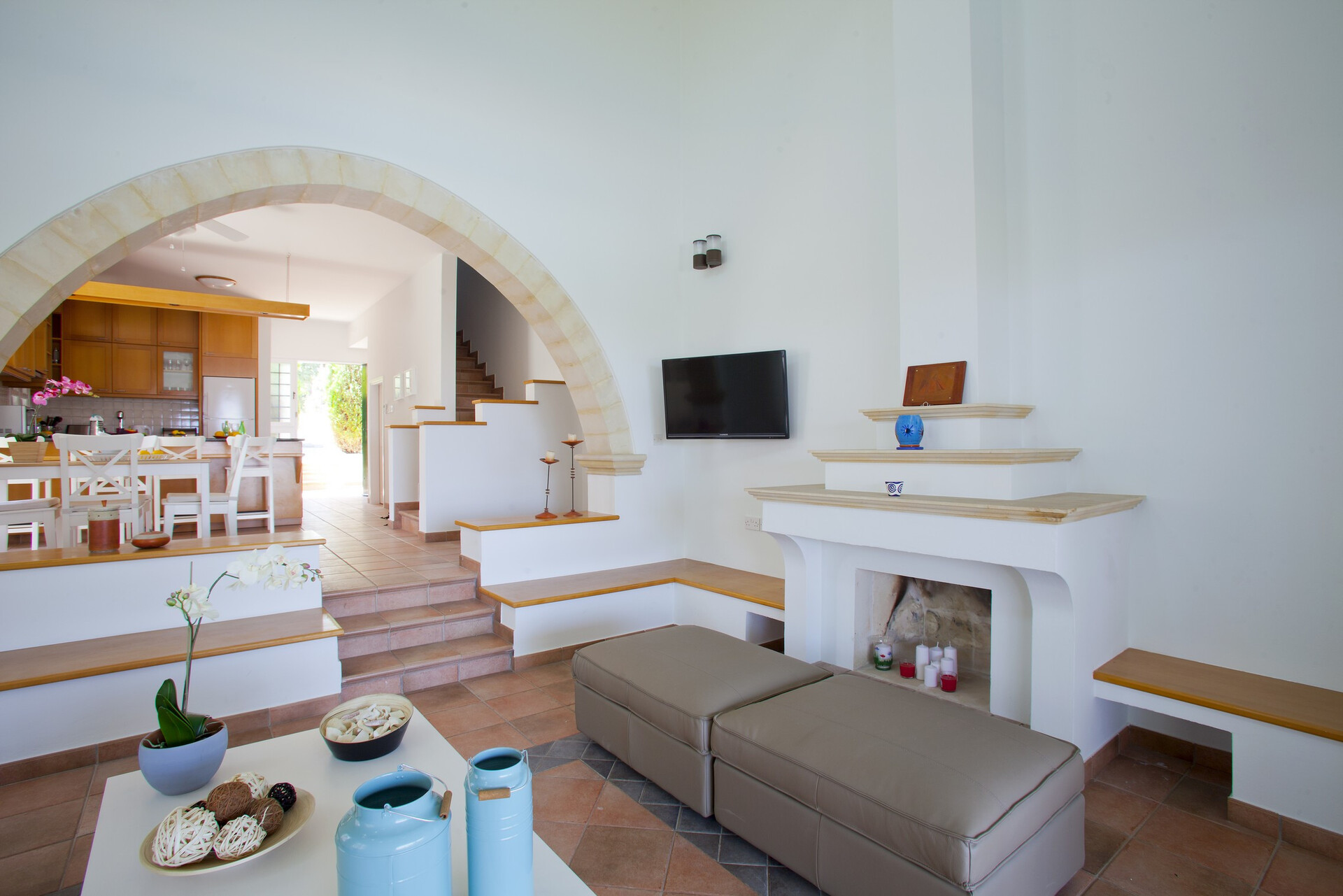 Die perfekte Familienferienvilla mit privatem Pool, Protaras Villa 1542