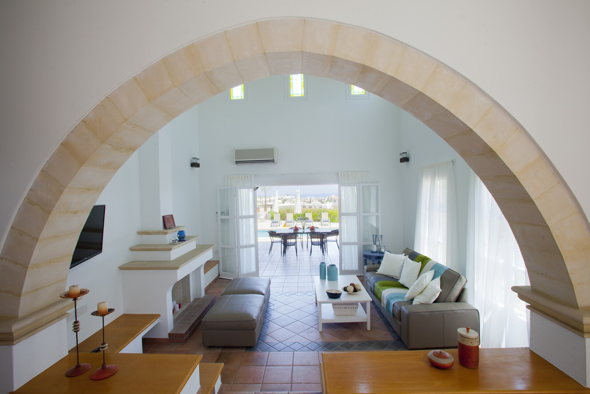 Die perfekte Familienferienvilla mit privatem Pool, Protaras Villa 1542
