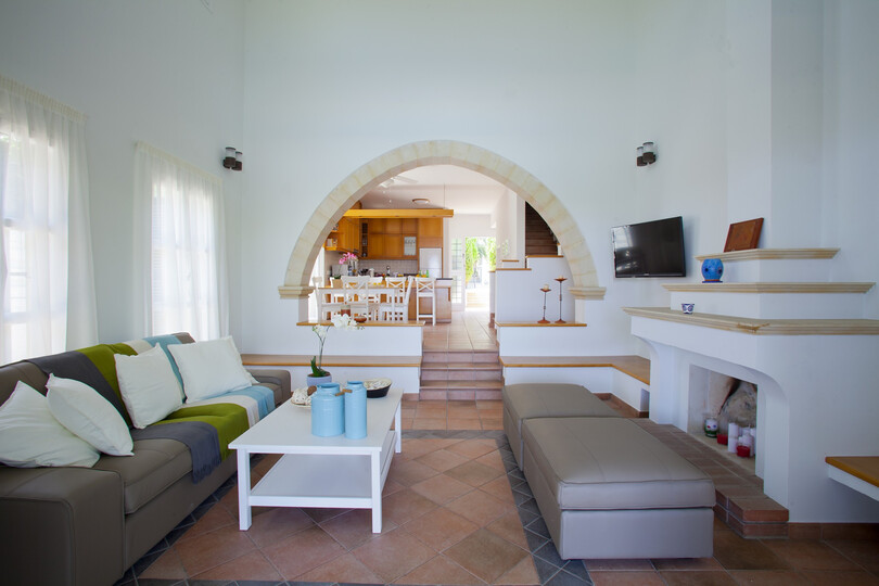 Die perfekte Familienferienvilla mit privatem Pool, Protaras Villa 1542