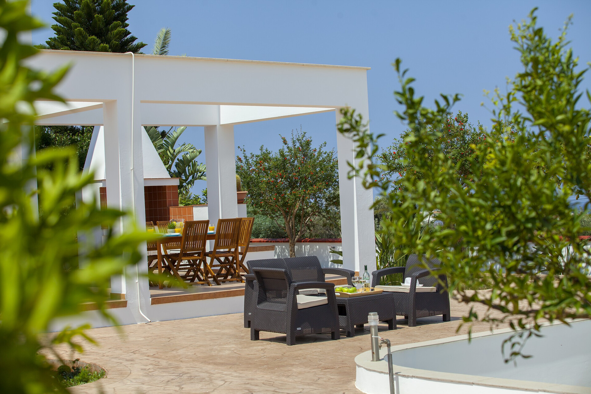 Stellen Sie sich vor, Ihre Familie mietet diese Luxusvilla mit großem privaten Pool, Protaras Villa 1543