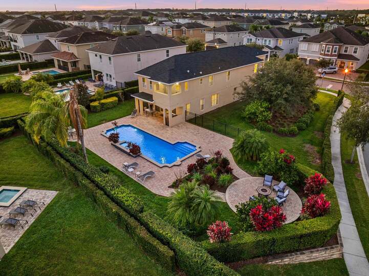 Luxusvilla mit privatem Pool im Encore Resort at Reunion, Orlando Villa 4356, Kissimmee, United States