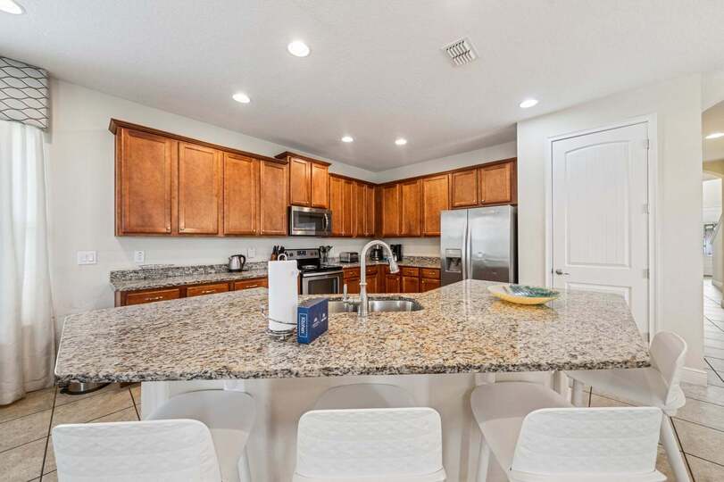 Luxusvilla mit privatem Pool im Encore Resort at Reunion, Orlando Villa 4356
