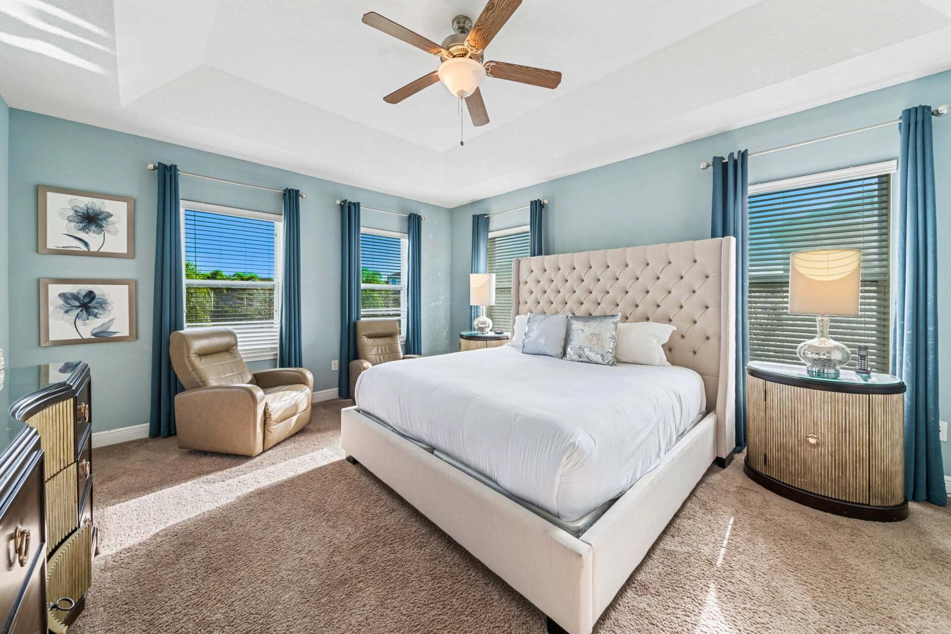 Luxusvilla mit privatem Pool im Encore Resort at Reunion, Orlando Villa 4356