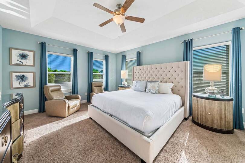 Luxusvilla mit privatem Pool im Encore Resort at Reunion, Orlando Villa 4356