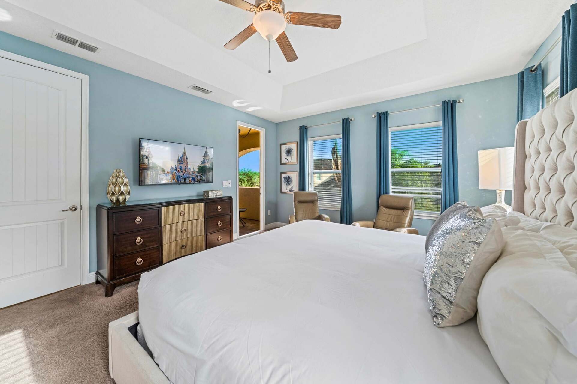 Luxusvilla mit privatem Pool im Encore Resort at Reunion, Orlando Villa 4356
