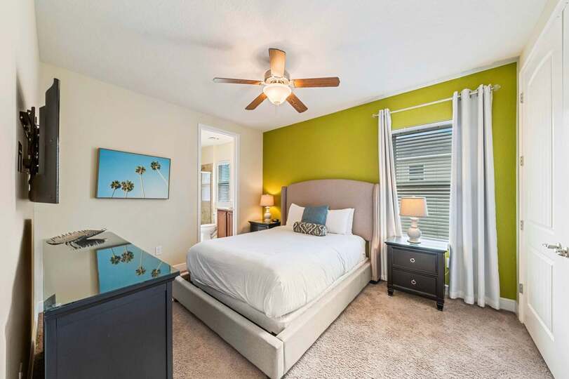 Luxusvilla mit privatem Pool im Encore Resort at Reunion, Orlando Villa 4356