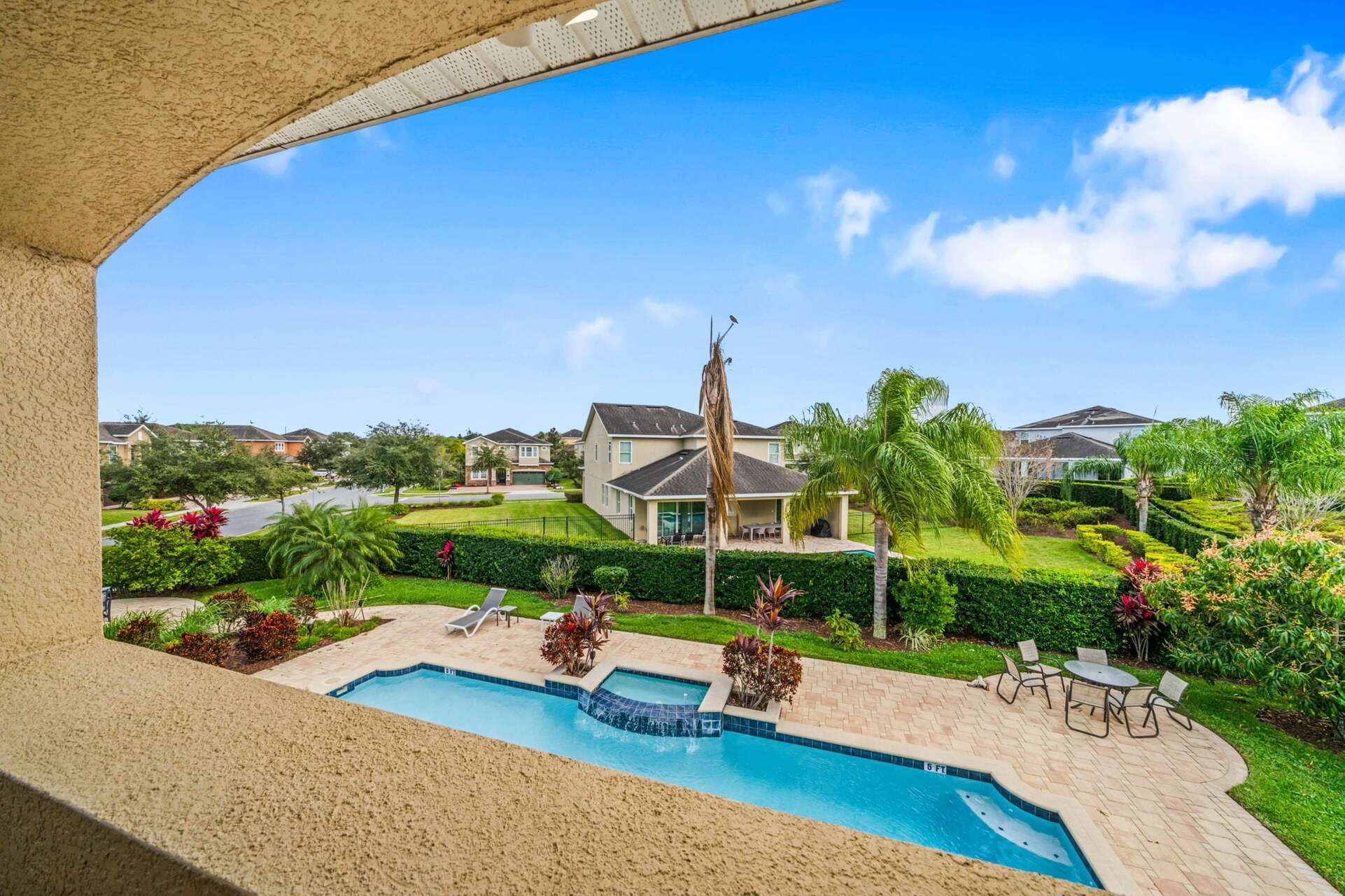 Luxusvilla mit privatem Pool im Encore Resort at Reunion, Orlando Villa 4356