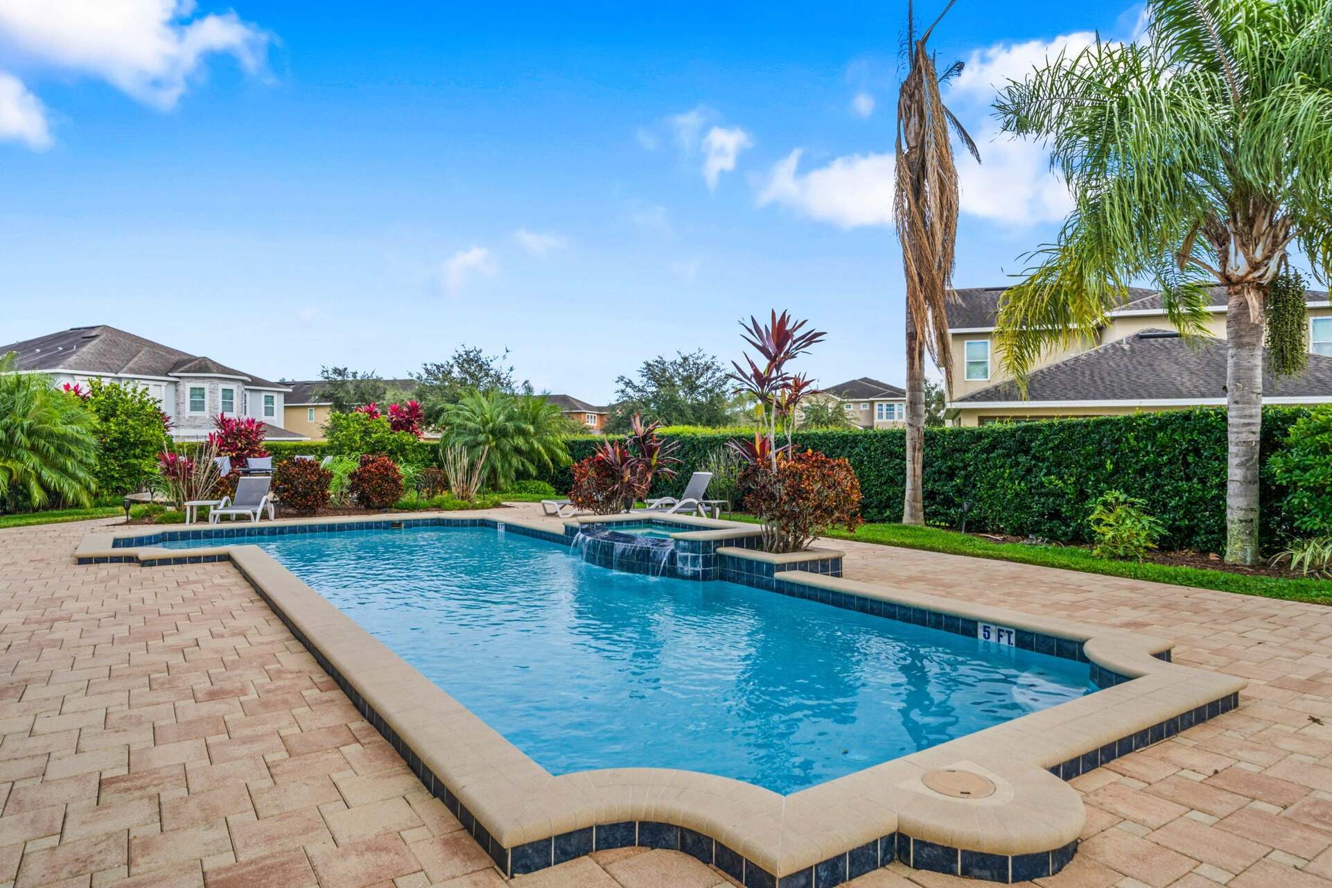 Luxusvilla mit privatem Pool im Encore Resort at Reunion, Orlando Villa 4356