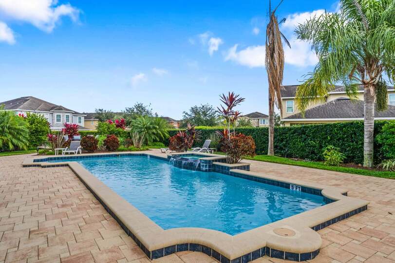 Luxusvilla mit privatem Pool im Encore Resort at Reunion, Orlando Villa 4356