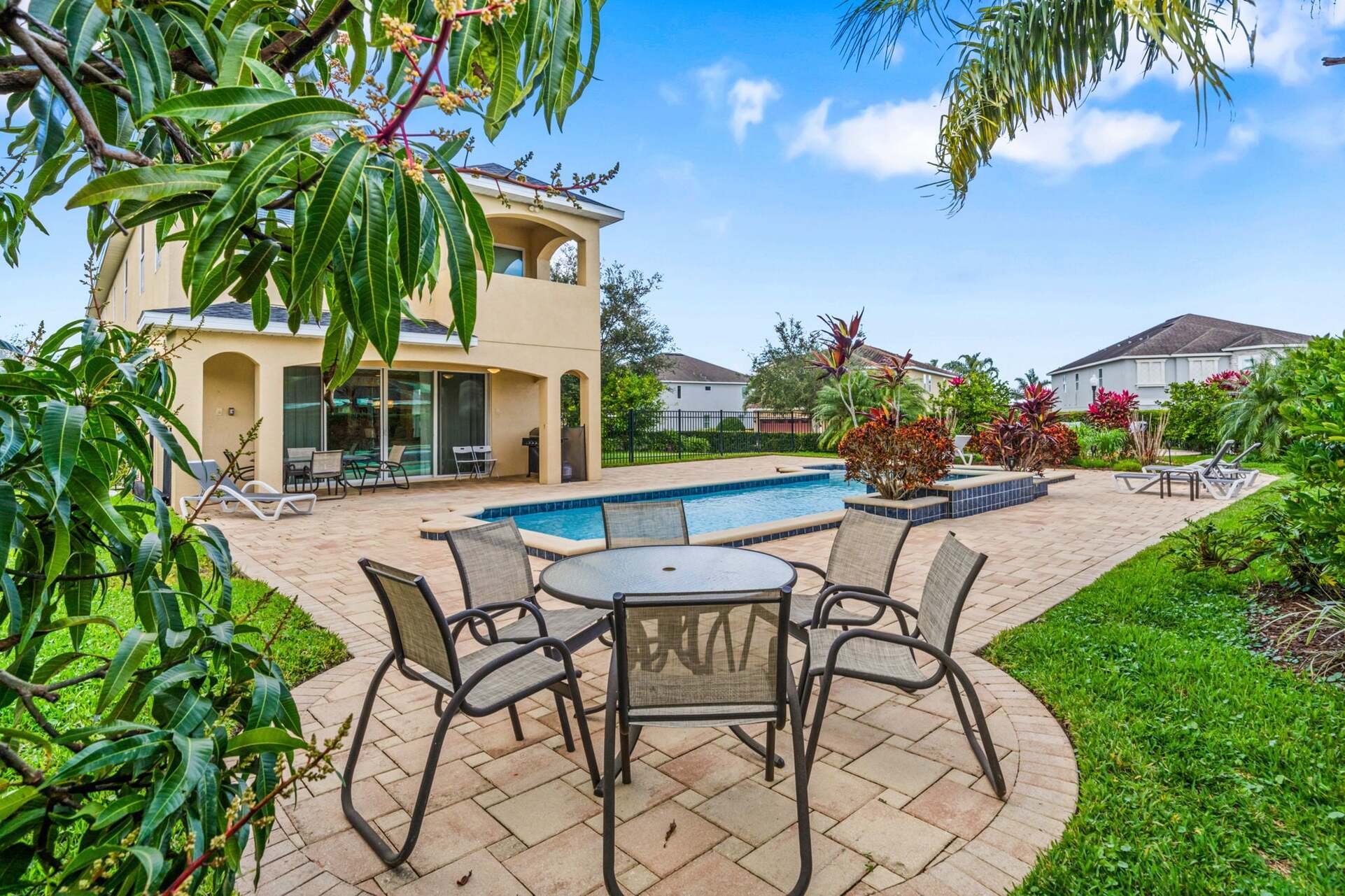 Luxusvilla mit privatem Pool im Encore Resort at Reunion, Orlando Villa 4356