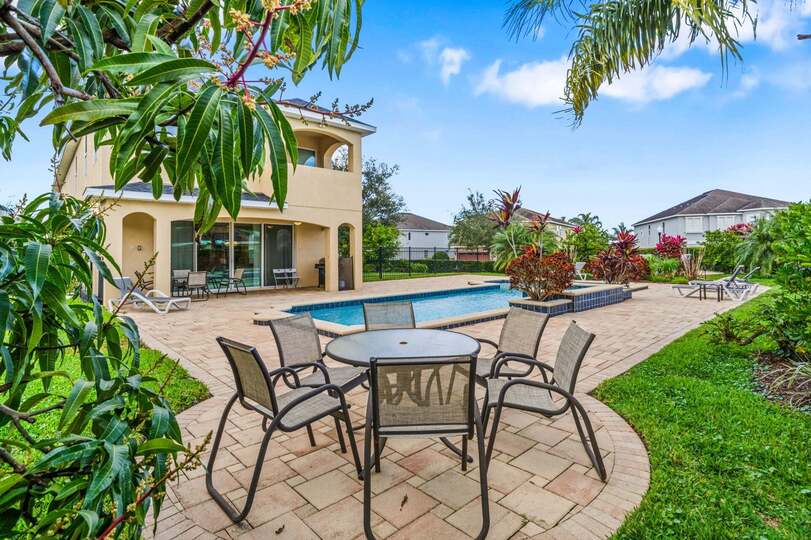 Luxusvilla mit privatem Pool im Encore Resort at Reunion, Orlando Villa 4356