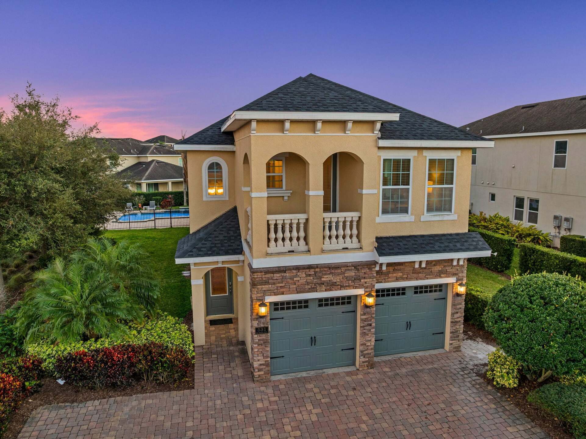 Luxusvilla mit privatem Pool im Encore Resort at Reunion, Orlando Villa 4356