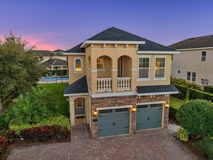 Luxusvilla mit privatem Pool im Encore Resort at Reunion, Orlando Villa 4356