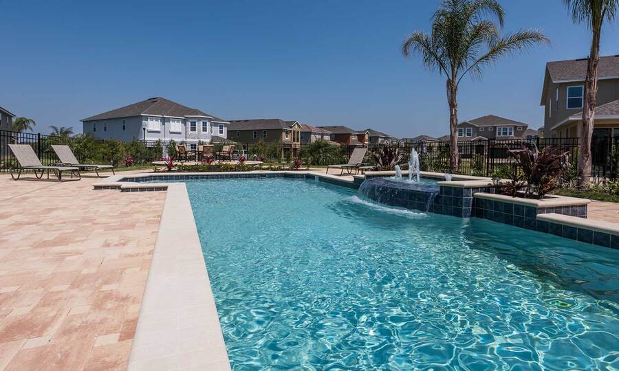 Luxusvilla mit privatem Pool im Encore Resort at Reunion, Orlando Villa 4356