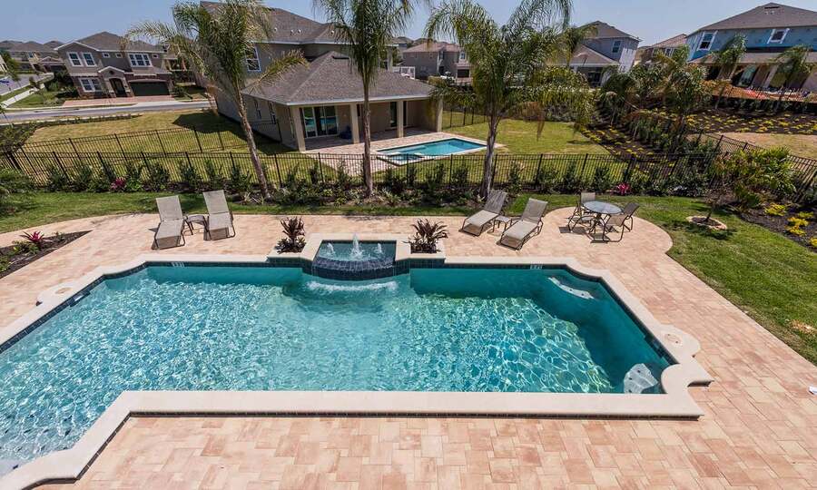 Luxusvilla mit privatem Pool im Encore Resort at Reunion, Orlando Villa 4356