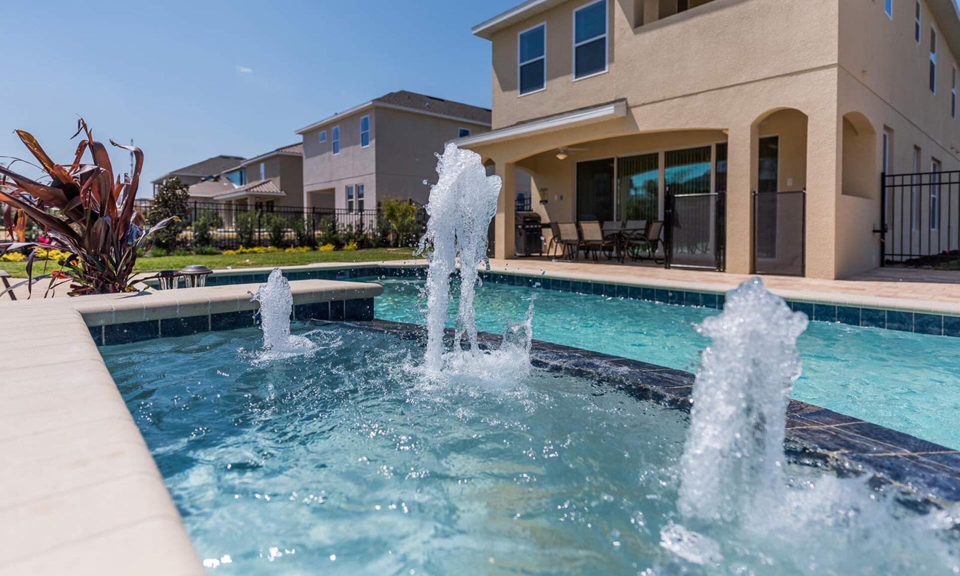 Luxusvilla mit privatem Pool im Encore Resort at Reunion, Orlando Villa 4356