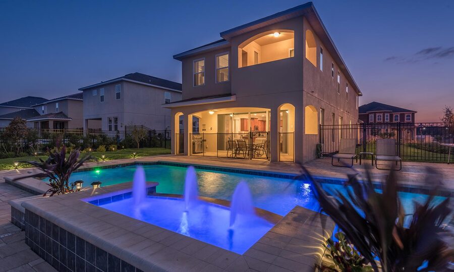 Luxusvilla mit privatem Pool im Encore Resort at Reunion, Orlando Villa 4356