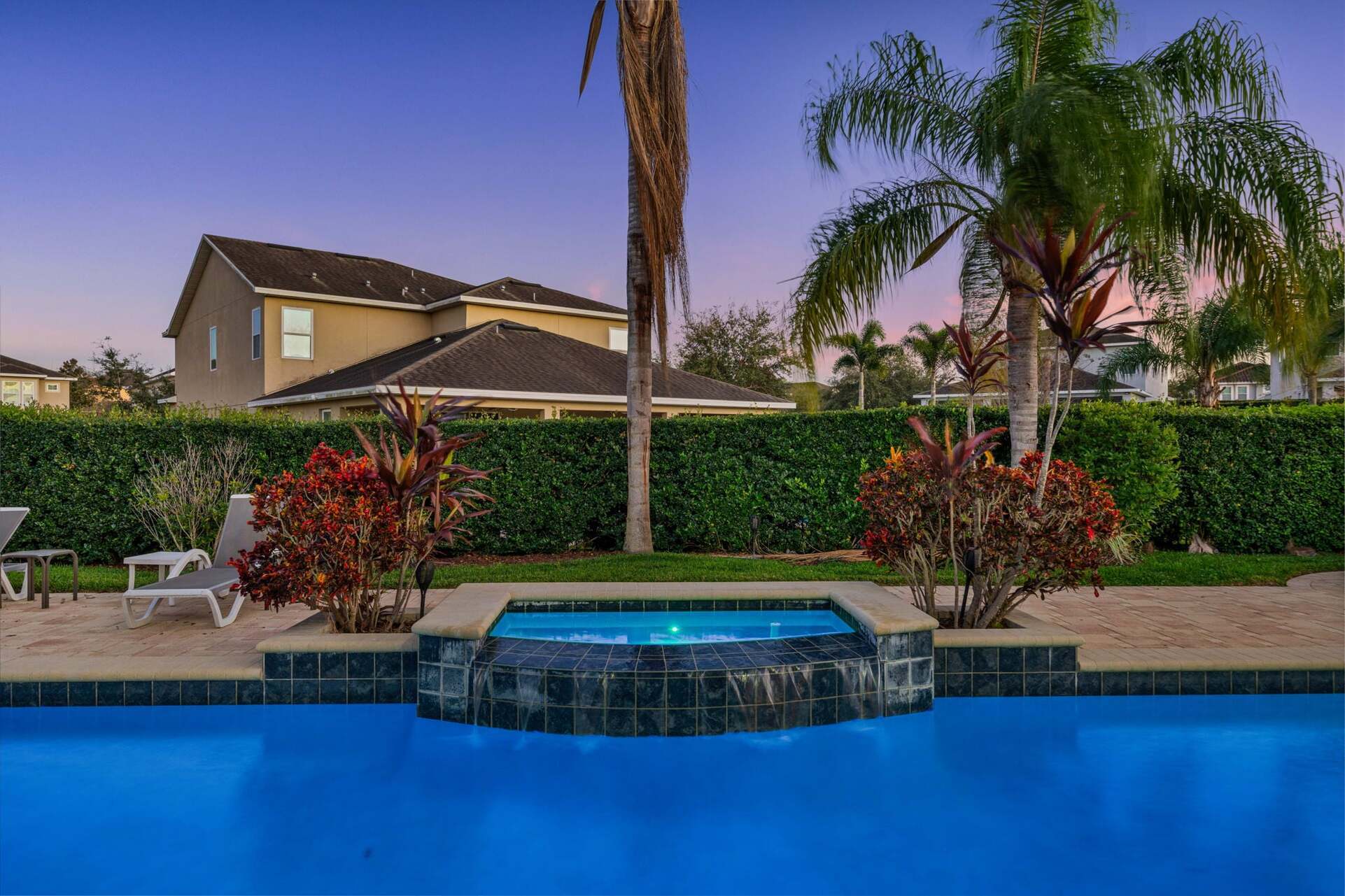Luxusvilla mit privatem Pool im Encore Resort at Reunion, Orlando Villa 4356