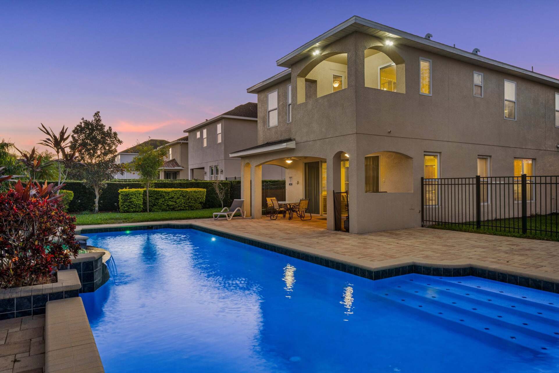 Luxusvilla mit privatem Pool im Encore Resort at Reunion, Orlando Villa 4356
