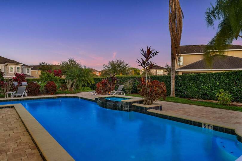 Luxusvilla mit privatem Pool im Encore Resort at Reunion, Orlando Villa 4356