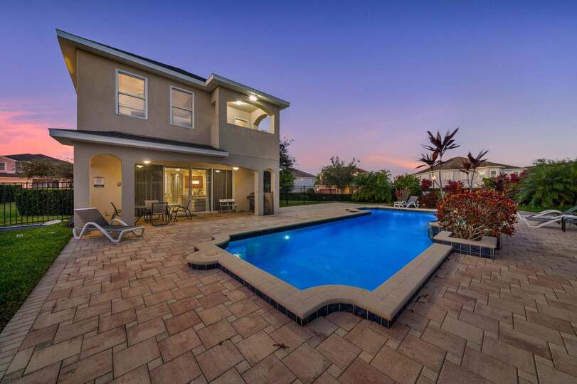 Luxusvilla mit privatem Pool im Encore Resort at Reunion, Orlando Villa 4356