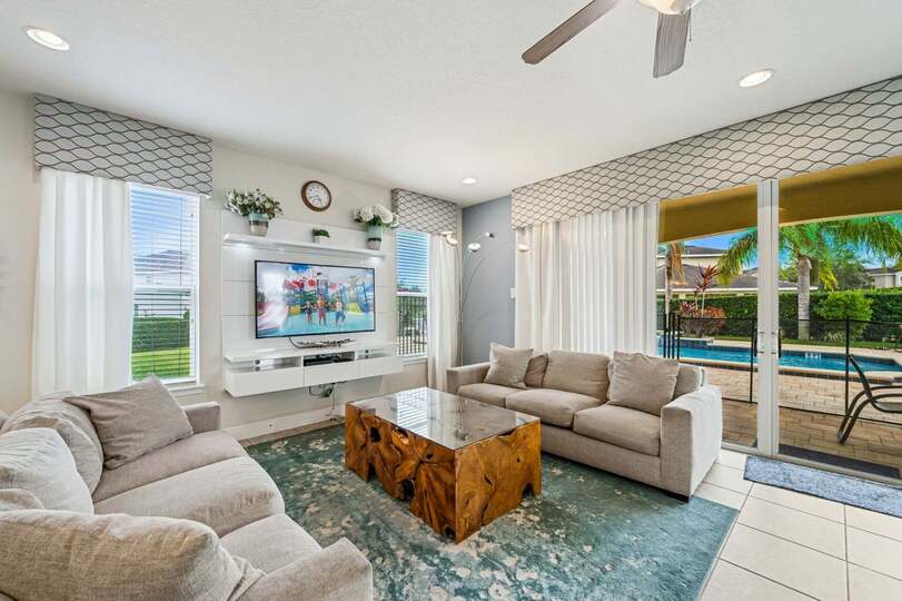 Luxusvilla mit privatem Pool im Encore Resort at Reunion, Orlando Villa 4356