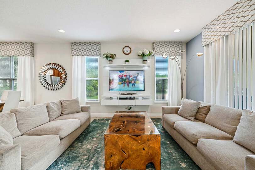 Luxusvilla mit privatem Pool im Encore Resort at Reunion, Orlando Villa 4356