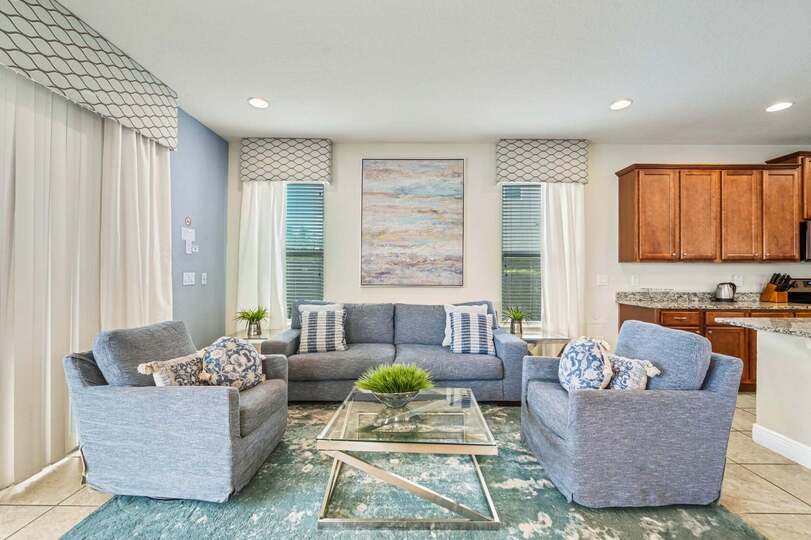 Luxusvilla mit privatem Pool im Encore Resort at Reunion, Orlando Villa 4356