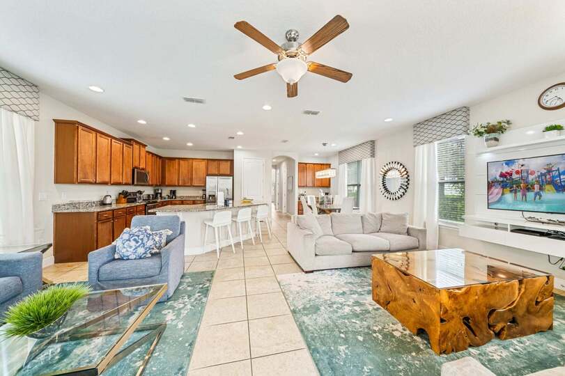 Luxusvilla mit privatem Pool im Encore Resort at Reunion, Orlando Villa 4356