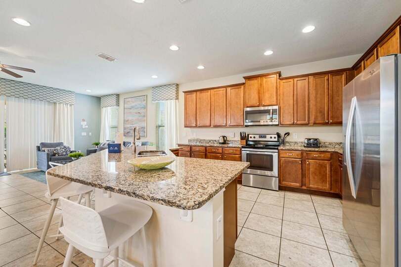Luxusvilla mit privatem Pool im Encore Resort at Reunion, Orlando Villa 4356