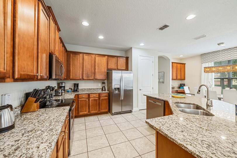 Luxusvilla mit privatem Pool im Encore Resort at Reunion, Orlando Villa 4356