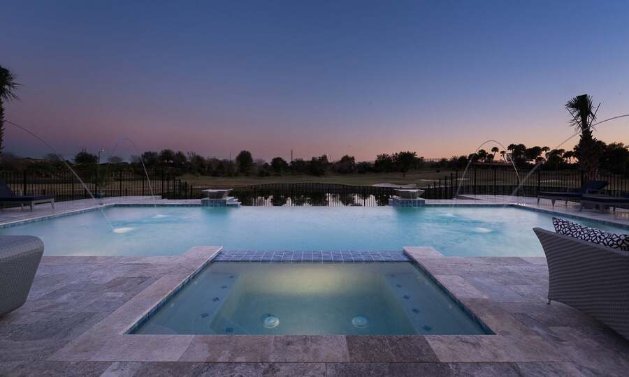 Mieten Sie diese luxuriöse 5-Sterne-Villa im Reunion Resort and Spa, Orlando Mansion 4573