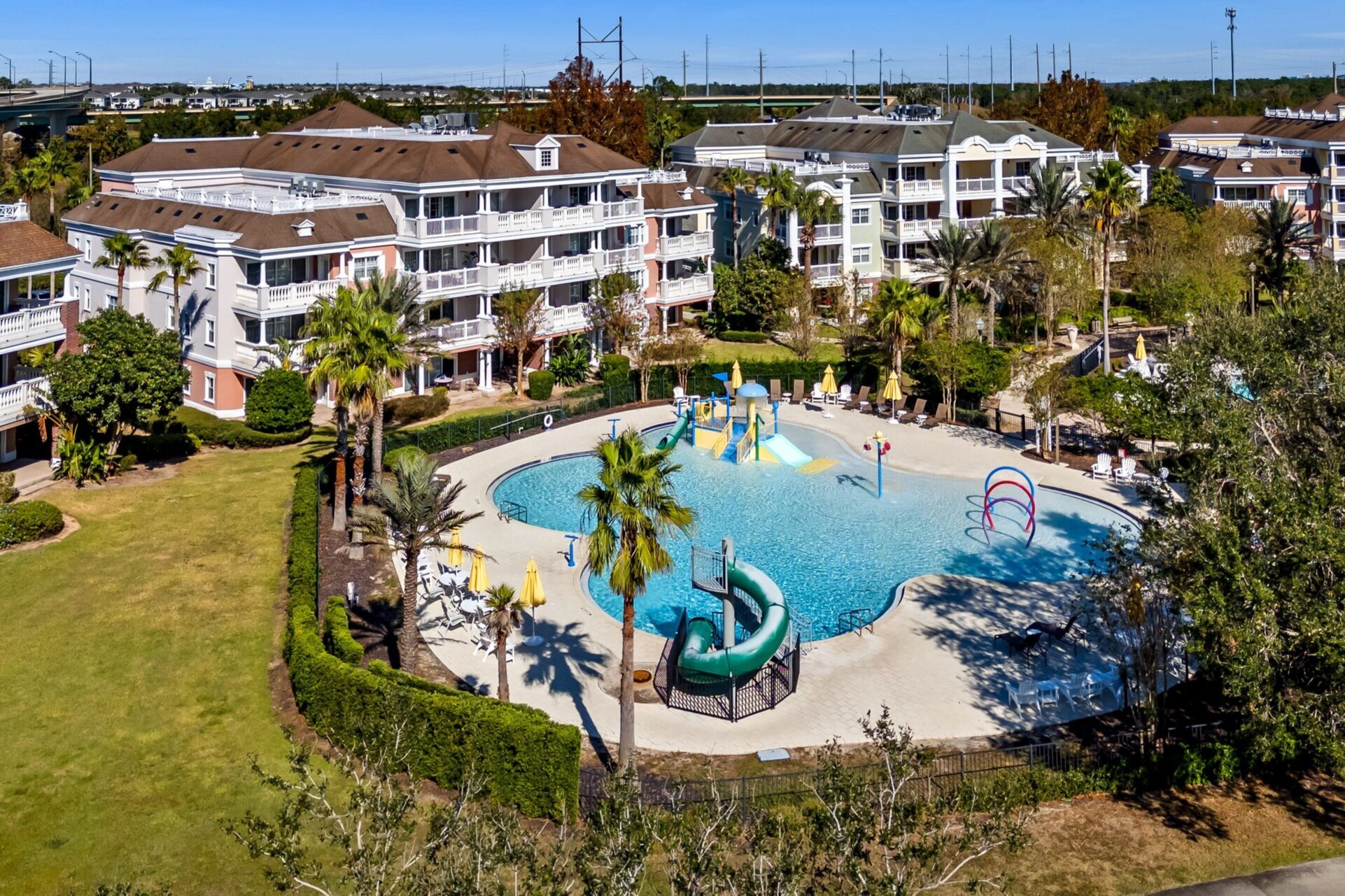 Exklusive Eigentumswohnung im Reunion Resort and Spa, Orlando Condo 5092