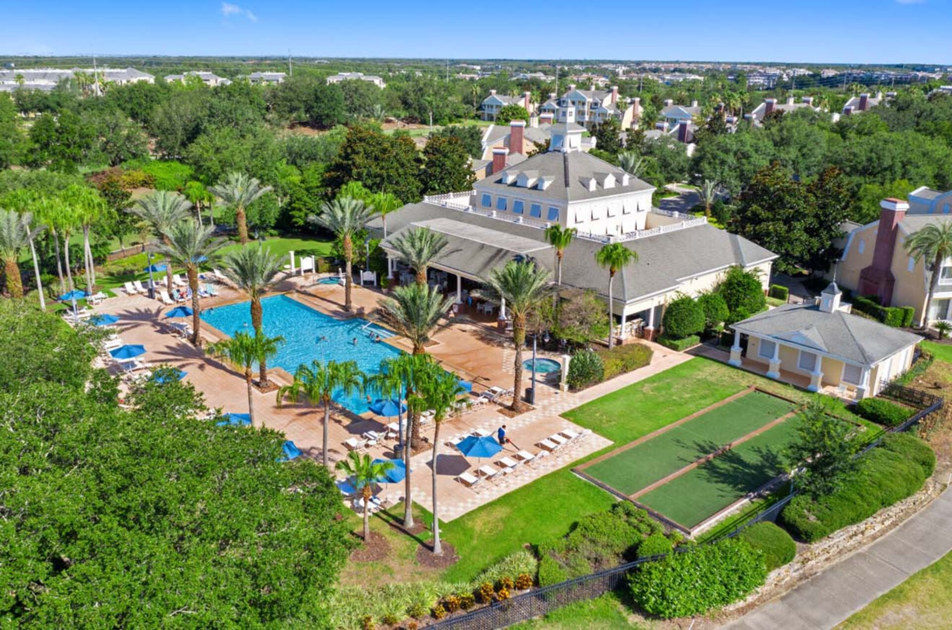Exklusive Eigentumswohnung im Reunion Resort and Spa, Orlando Condo 5092