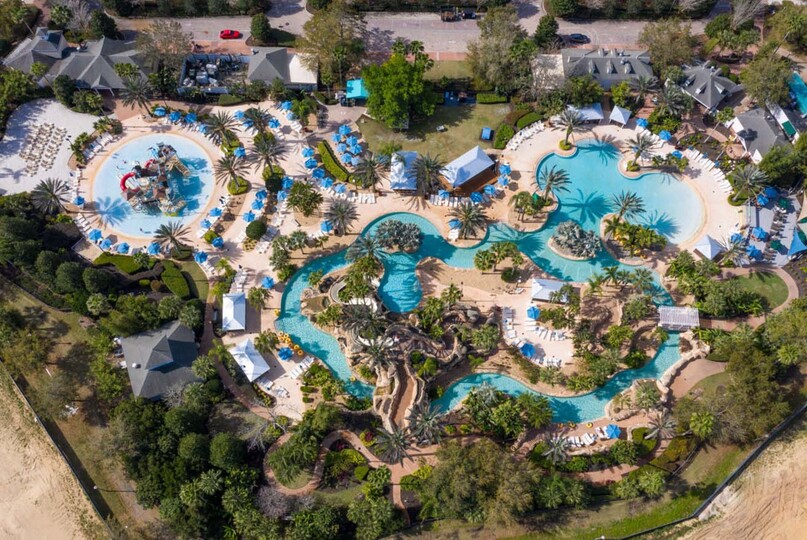 Exklusive Eigentumswohnung im Reunion Resort and Spa, Orlando Condo 5092