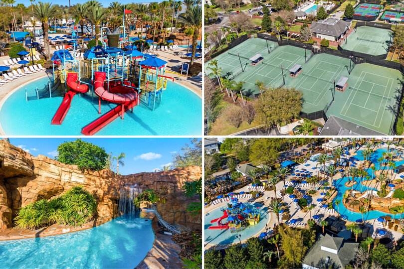 Perfect 3 Bedroom Condo on Reunion Resort and Spa,  Orlando Condo 5095