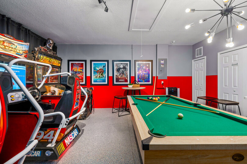 Luxuriöse Privatvilla mit Pool im Solterra Resort, Orlando Villa 5334