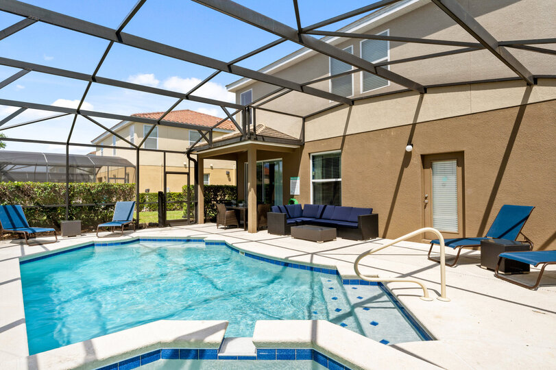 Luxuriöse Privatvilla mit Pool im Solterra Resort, Orlando Villa 5334