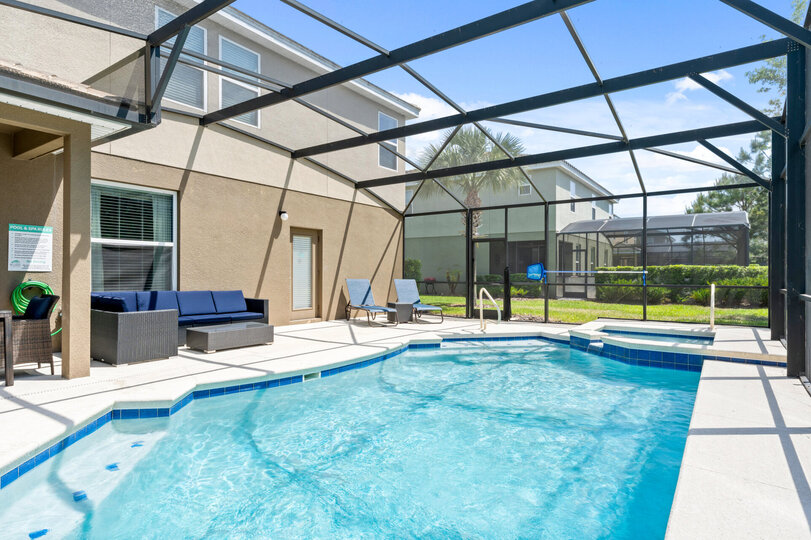 Luxuriöse Privatvilla mit Pool im Solterra Resort, Orlando Villa 5334