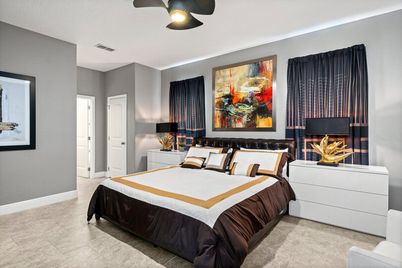 Luxuriöse Privatvilla mit Pool im Solterra Resort, Orlando Villa 5334