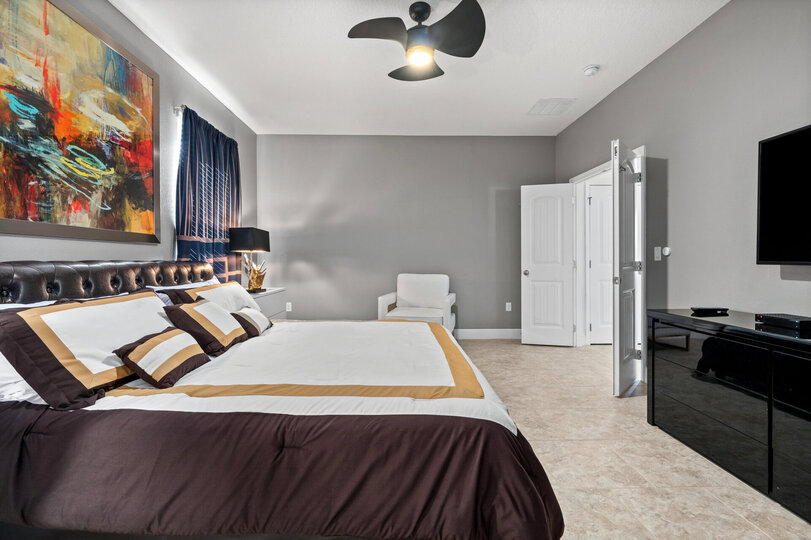 Luxuriöse Privatvilla mit Pool im Solterra Resort, Orlando Villa 5334
