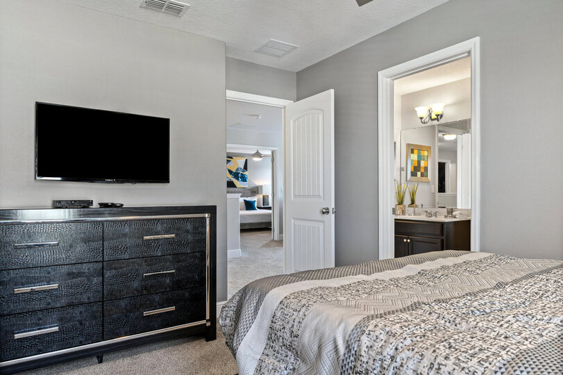 Luxuriöse Privatvilla mit Pool im Solterra Resort, Orlando Villa 5334