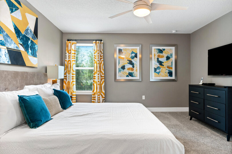 Luxuriöse Privatvilla mit Pool im Solterra Resort, Orlando Villa 5334