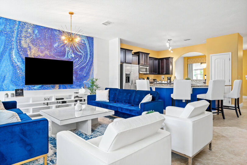 Luxuriöse Privatvilla mit Pool im Solterra Resort, Orlando Villa 5334