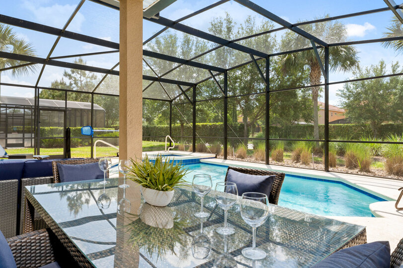 Luxuriöse Privatvilla mit Pool im Solterra Resort, Orlando Villa 5334