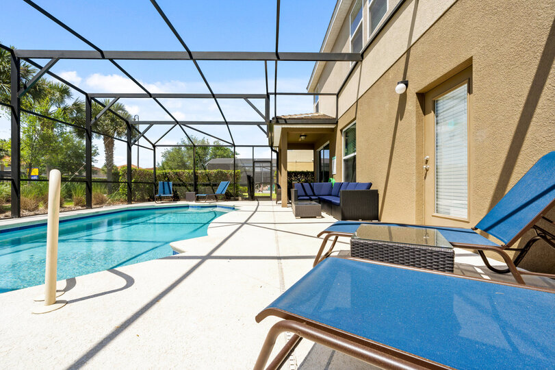 Luxuriöse Privatvilla mit Pool im Solterra Resort, Orlando Villa 5334